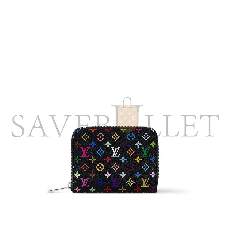 LOUIS VUITTON MASTER MURAKAMI LV X TM ZIPPY COIN PURSE M13409 (11*8*2cm)